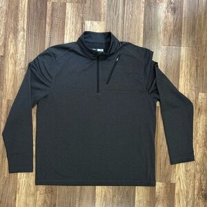 Callaway DK Gray Pullover w/ Sleeve Logo - MENS LARGE - In EXCELLENT condition!